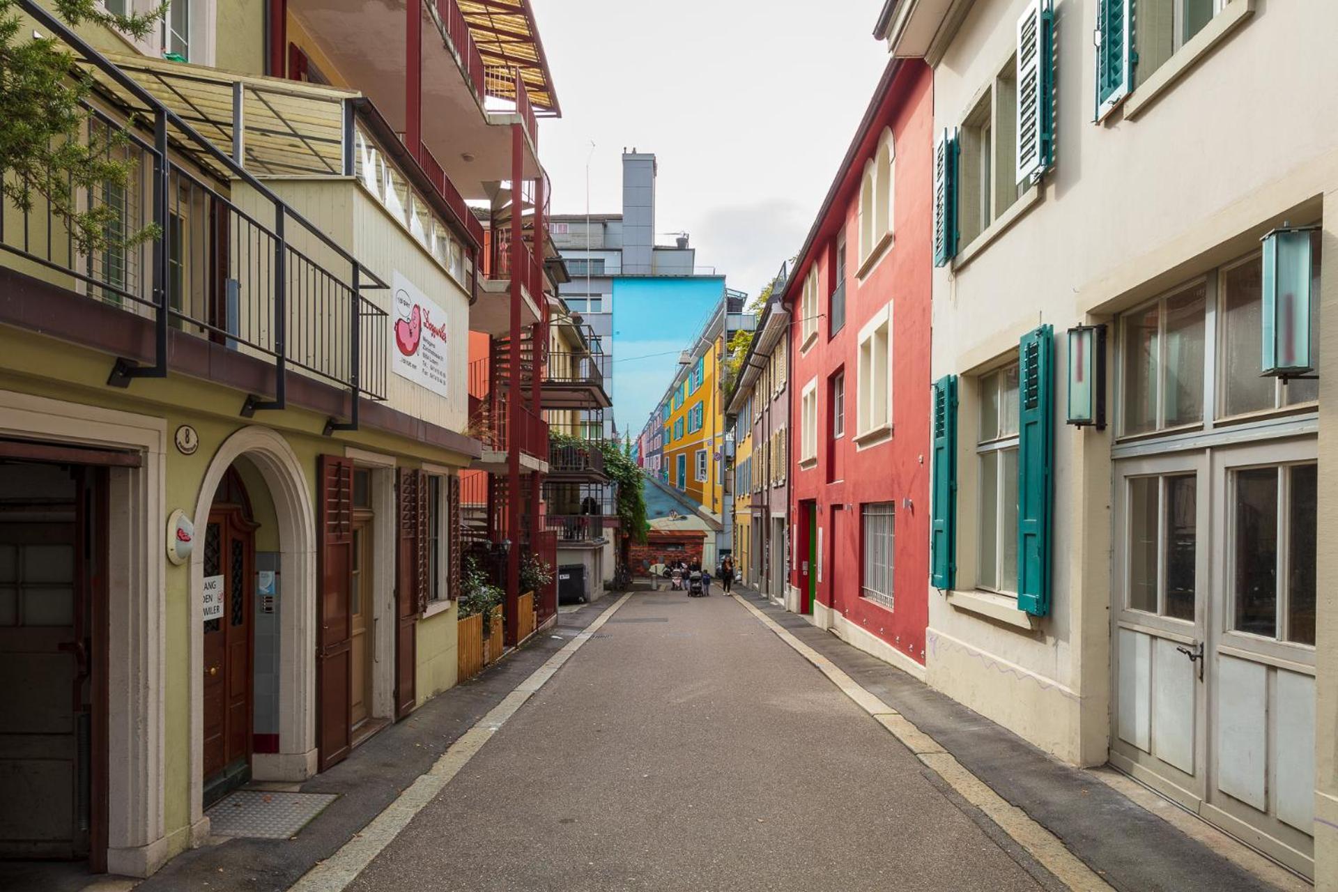Welcome Apartments - Luzern Mobile-Check-In エクステリア 写真